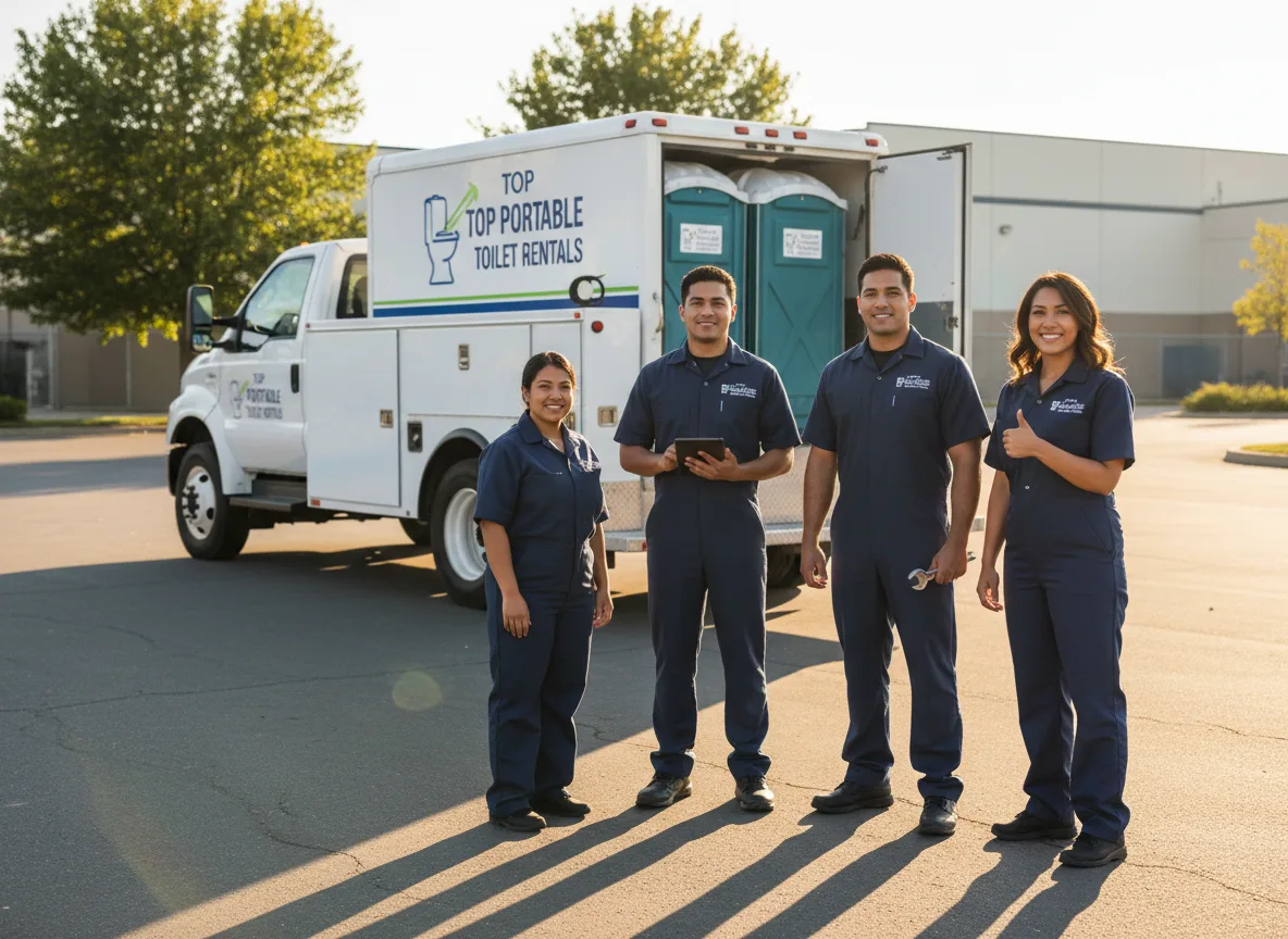 Short Term Porta Potty Rental company in Pandora, TX
